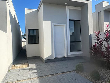 Casa 02 Dormit�rio, sendo 01 suite