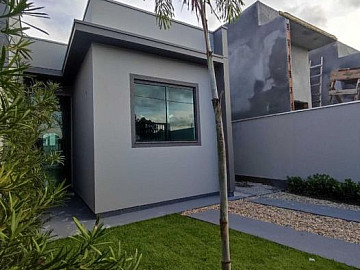 Casa on 02 quartos, sendo 01 suite